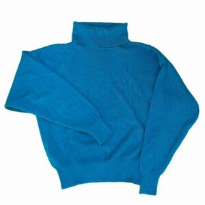 Nevica Vintage Turtleneck Sweater - Retro Ski & Streetwear Style Size M